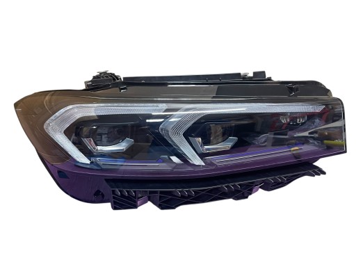 light right front ADAPTIVE LED BLACK BMW G20 G21 LCI 26R ANGLIK UK