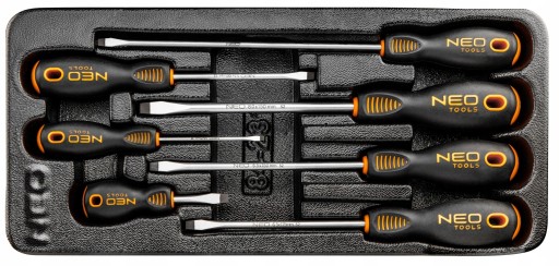 NEO КАРТРИДЖ ДЛЯ ШАФИ ПЛОСКІ ВИКРУТКИ 7 ШТ 84-231