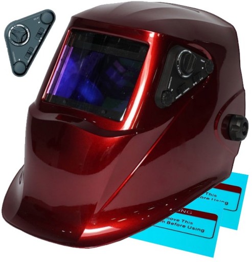 Зварювальний шолом MAGNUM 4 SENSORY 100X60MM