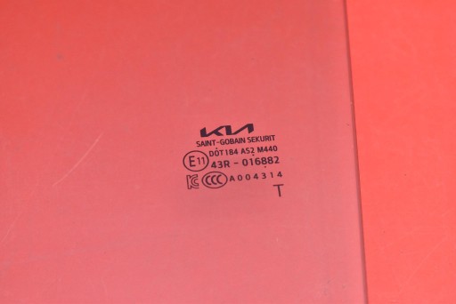 window side left rear part rear KIA EV6 21