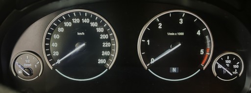 dials dials BMW 5 GT GRAN TURISMO 530D F07 9265157