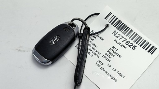 key HYUNDAI KONA