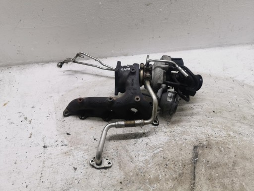 turbo SKODA OCTAVIA II LIFT 1.4 TSI 08-13