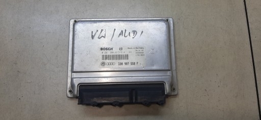 control unit of the engine AUDI A4 B5 1.8 8D0907558F
