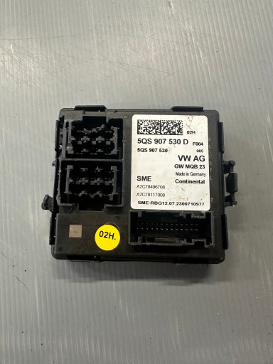 5QS907530D 5QS - !модуль шлюза vw audi seat skoda 5qs907530d!
