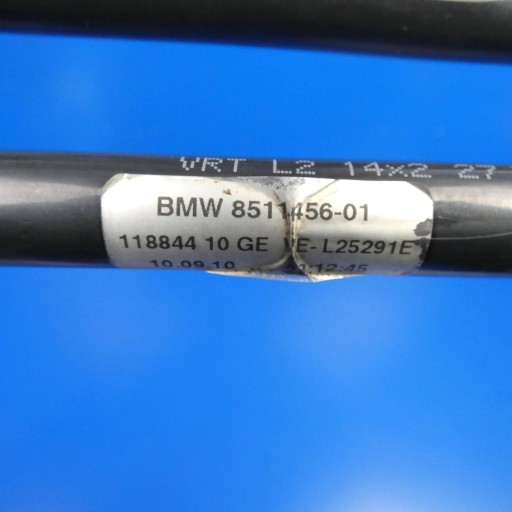 BMW X3 F25 X4 F26 2.0 D RURKI Tubi olio cambio ingranaggi