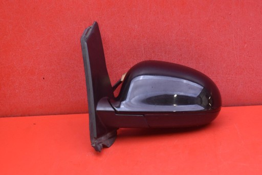 SPECCHIETTO RETROVISORE sinistro nero EU 010836 VW GOLF 5 V positivo 04-09 5 PIN