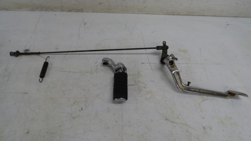 Honda CB 650 Nighthawk Set підніжка права