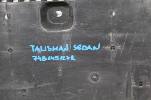 BLENDE ABDECKUNG UNTERFAHRSCHUTZ RECHTS TALISMAN INITIALE 748145127R