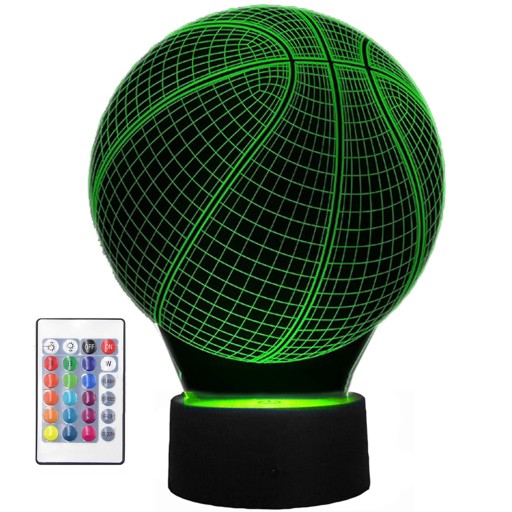 Світильник приліжковий Мета різнокольоровий