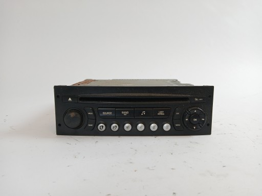 CITROEN C4 and PEUGEOT 207 RADIO industrial CD 96643697XT
