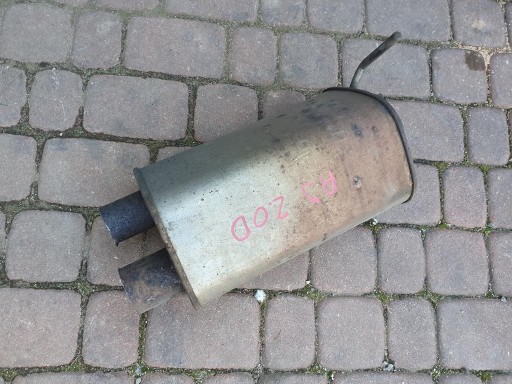 Tlumnik exhaust pipe 2.0CDTI Opel Astra J IV 13290368