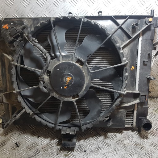 KOMPLET of radiators Z WENTYLATOREM HYUNDAI I30 1.4 B