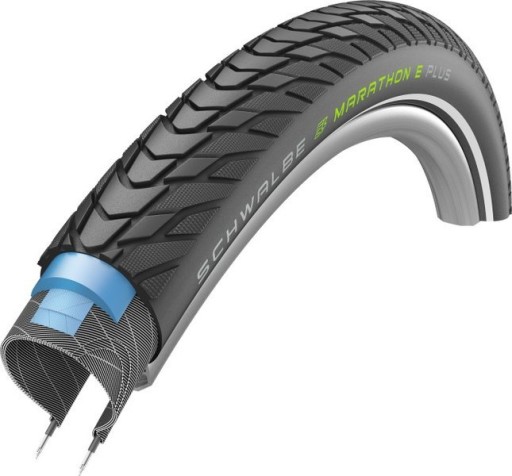 Велосипедна покришка Schwalbe Marathon E-Plus 4-BUS1115905301KC розмір колеса 28\