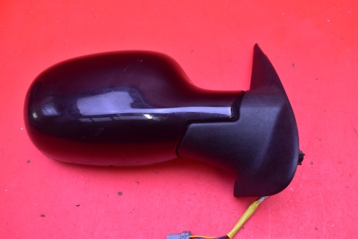 mirror right CIEMNOBRAZOWE EU 011031 NISSAN MICRA K12 LIFT 07-10 5 PIN