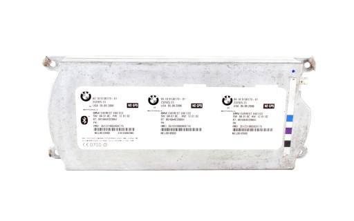 B2135554 - Модуль Bluetooth TELEMATICS BMW E61 E63 E64 9138179