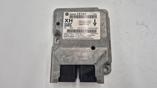 modulo SENSOR airbag 04896121AE JEEP GRAND CHEROKEE WK III COMMANDER