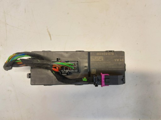 Ford Explorer VII R2KB module control unit bonnet boot 4KE959107B