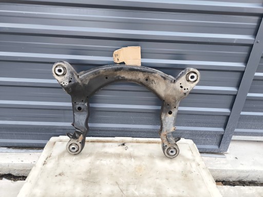 TRAWERS axle beam subframe front AUDI A6 C6 4F0399313L *3* original !!!