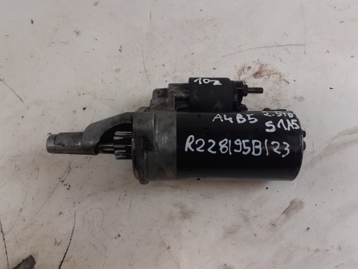 starter Audi A4 B5 2.5 TDI 10z