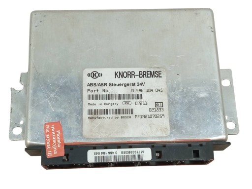 modulo ABS ASR 0486104045 Dennis Eagle Elite 2 (2003-2014)