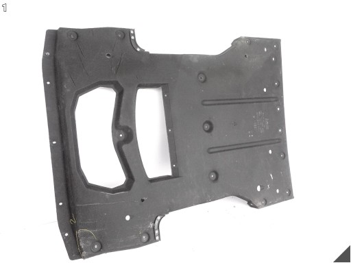 AUDI Q6 E-TRON 85H 24- abdeckung Blende Abdeckung Unterfahrschutz DES MOTORS vorne 85H863821B