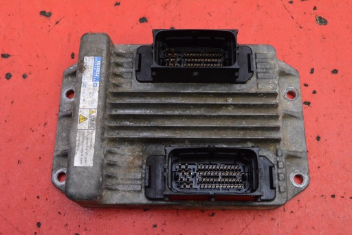 Bedienteil Computer DES MOTORS 8980003220 OPEL MERIVA A 1.7 CDTI 100 KM 04-10