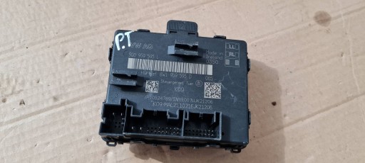 Q3 83A modul Bedienteil Tür heck 5Q0959595L