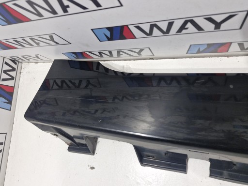 BMW E61 moulding cap threshold right 668 SCHWARZ II
