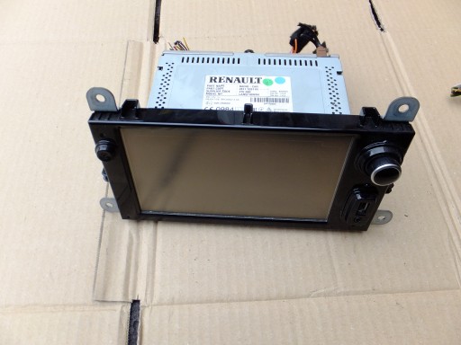 radio Navigation renault clio IV 2017r 281155911R