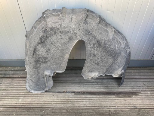 AUDI Q3 LIFT 8U mudguard left rear part rear. 8U0810171B