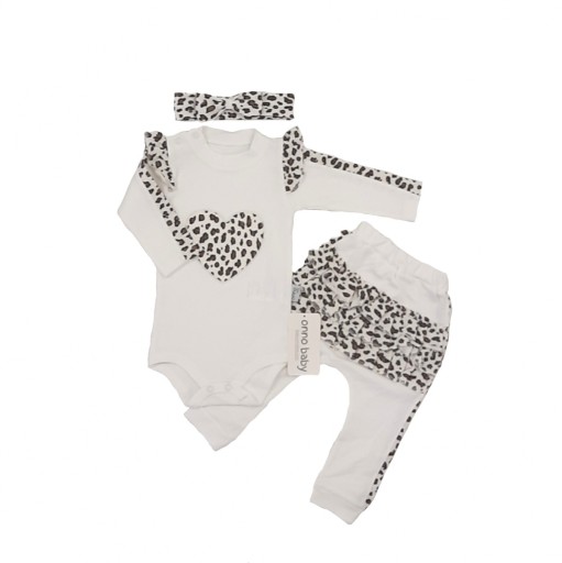 дитячий набір onno kids 68 різнокольоровий 3 шт.