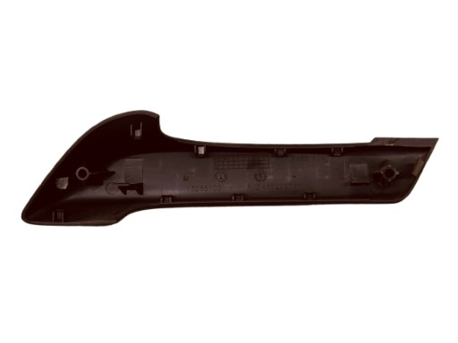 OPEL MERIVA B spoiler upholstery door handle left rear part 13265105 BRAZOWY
