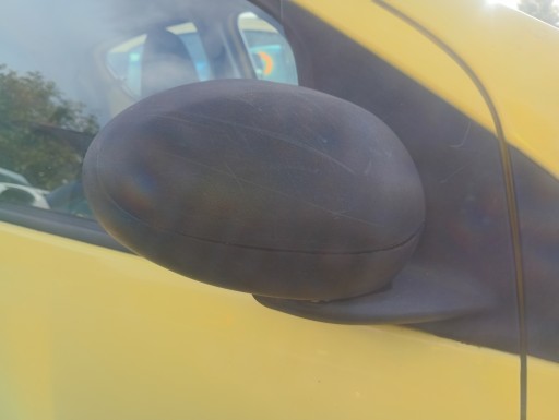 mirror right manually Peugeot 107 05-08