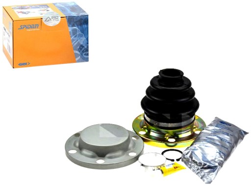 SPI26269/RS2 - КОМПЛЕКТ КОЖУХА ШАРНІРА SPIDAN 33211227291 33211227
