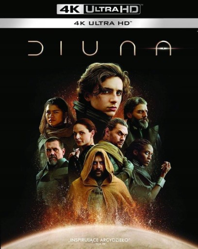 DIUNA (UHD 4K) Blu-ray 4K FOLIA PL