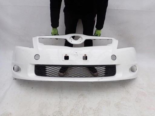 TOYOTA AURIS e LIFT 09- Paraurti Anteriore Anteriore