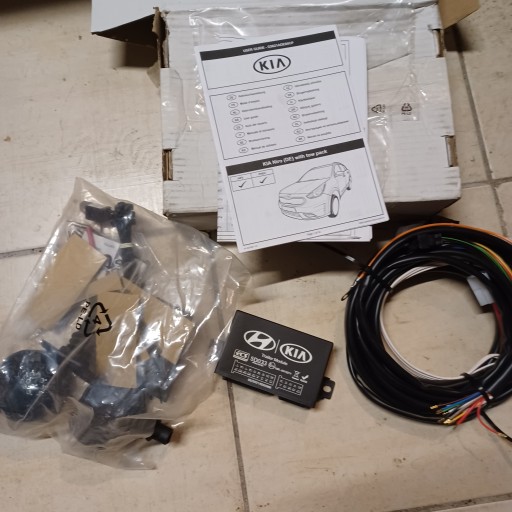 Модуль гака Kia Niro OE