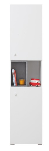 Полиця BIANCO 45 х 40 х 190 см біла