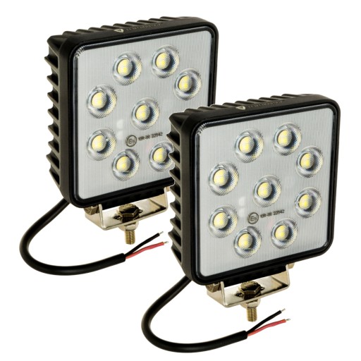 TT.13229 - 36 LED галогенна робоча лампа 36w 12V 24V пара 2шт