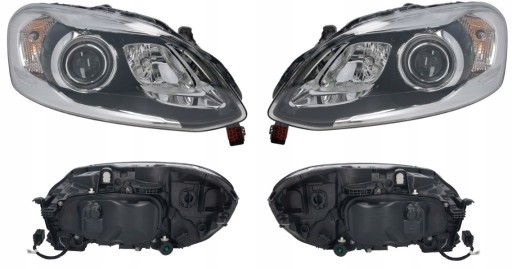 SS90X1093V 90X1103V - ФАРА VOLVO XC60 13-14 VALEO L+R