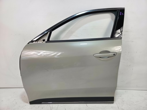 door left front FIAT 600 STONE GREY 636