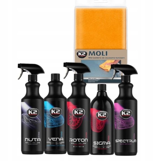 K2 EXTERO PLUS Королівський пакет автокосметиків