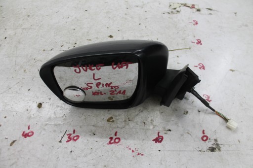 mirror left 5PIN NISSAN JUKE LIFT Z11 14-19 UK