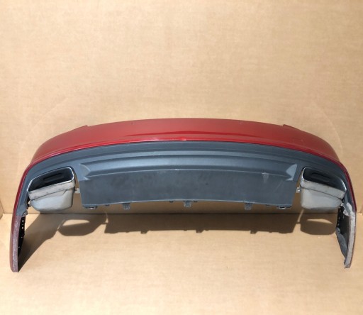 AUDI A7 4G LIFT bumper rear part LZ3F