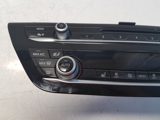 BMW G30 Panel radia klimatizaci