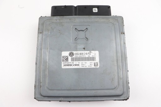 SEAT ALTEA computer Centralina Motore 2.0 TDI 03G906018FD