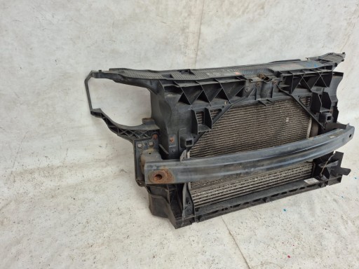 SEAT IBIZA IV 6J TDI 08- front body wall front pillar iron 6J0805588