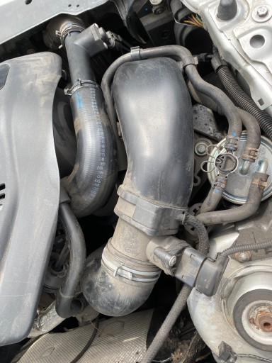 VW Lupo 3L 98-05 rohr Schlauch Schläuche luft 1.2 TDI