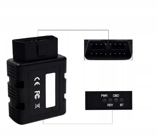 RENAULT DACIA INTERFACE заміна CAN CLIP PROBE